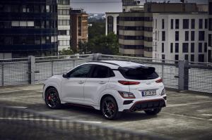 Hyundai Kona N 2021 года  (WW)